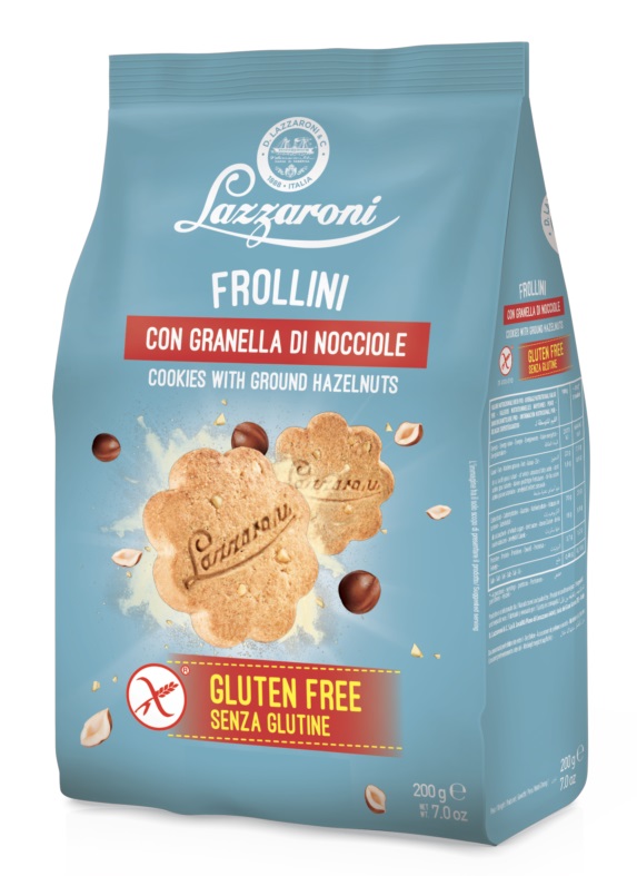 FROLLINI GRANELLA NOCCIOLA 200G - Farmacia Murachelli Di Putelli dr. Giovanni