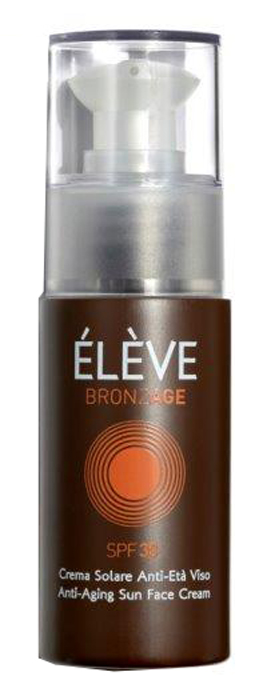 ELEVE BRONZAGE CREMA SOLARE ANTI ETA' VISO SPF 30 50 ML - Farmacia Murachelli Di Putelli dr. Giovanni