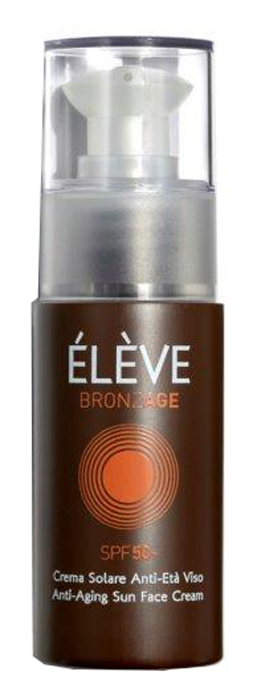 ELEVE BRONZAGE CREMA SOLARE ANTI ETA' VISO SPF 50+ 50 ML - Farmacia Murachelli Di Putelli dr. Giovanni