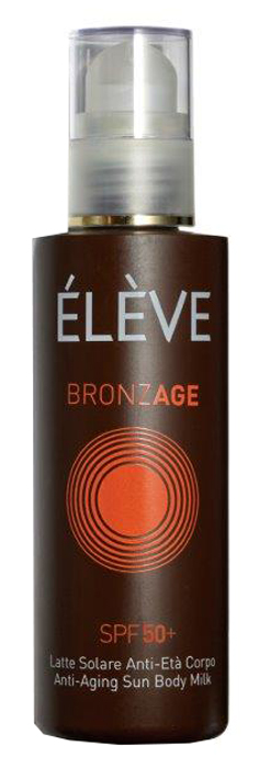 ELEVE BRONZAGE LATTE SOLARE ANTI ETA' CORPO SPF 50+ 200 ML - Farmacia Murachelli Di Putelli dr. Giovanni