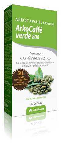 ARKO CAPSULE ULTIM CAFFE' VER 30 CAPSULE - Farmacia Murachelli Di Putelli dr. Giovanni