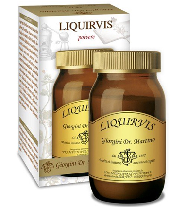 LIQUIRVIS POLVERE 100 G - Farmacia Murachelli Di Putelli dr. Giovanni