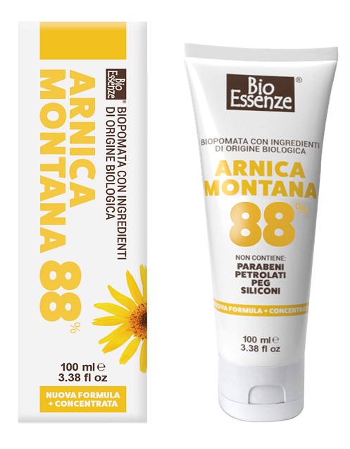 BIO ESSENZE ARNICA MONTANA 88% BIOPOMATA 100 ML - Farmacia Murachelli Di Putelli dr. Giovanni