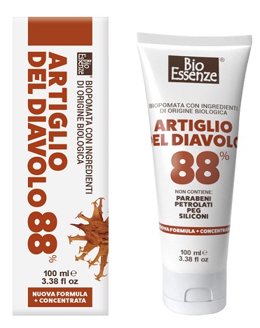 BIO ESSENZE ARTIGLIO DEL DIAVOLO 88% BIOPOMATA 100 ML - Farmacia Murachelli Di Putelli dr. Giovanni