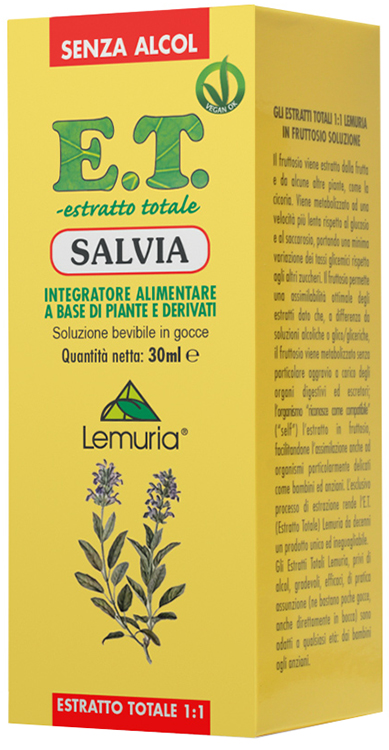 SALVIA ET 30 ML - Farmacia Murachelli Di Putelli dr. Giovanni