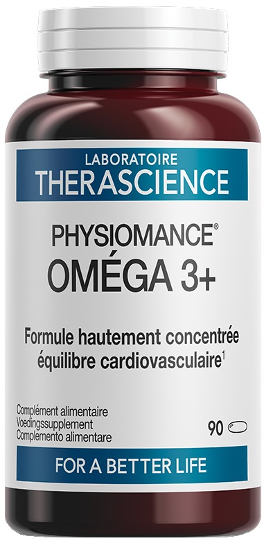 PHYSIOMANCE OMEGA 3+ 90 PERLE - Farmacia Murachelli Di Putelli dr. Giovanni