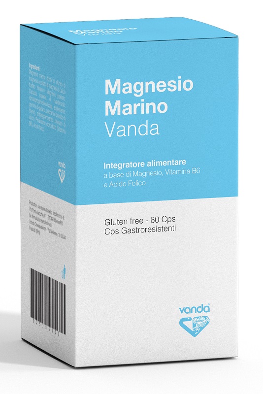 MAGNESIO MARINO VANDA 60 CAPSULE - Farmacia Murachelli Di Putelli dr. Giovanni
