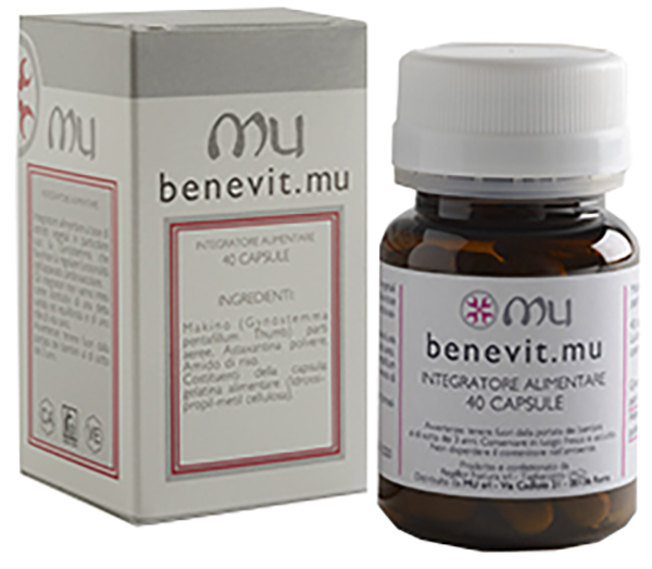 BENEVIT MU 40 CAPSULE - Farmacia Murachelli Di Putelli dr. Giovanni