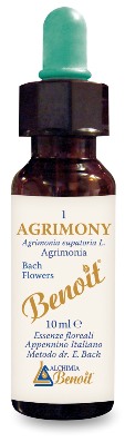 FIORI DI BACH BENOIT AGRIMONY 10 ML - Farmacia Murachelli Di Putelli dr. Giovanni