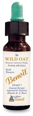 FIORI DI BACH BENOIT WILD OAT 10 ML - Farmacia Murachelli Di Putelli dr. Giovanni