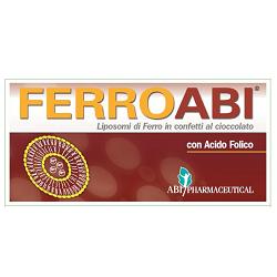 FERROABI 20 CONFETTI OROSOLUBILI AL CIOCCOLATO BLISTER 30 G - Farmacia Murachelli Di Putelli dr. Giovanni