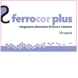 FERROCOR PLUS 30 CAPSULE - Farmacia Murachelli Di Putelli dr. Giovanni