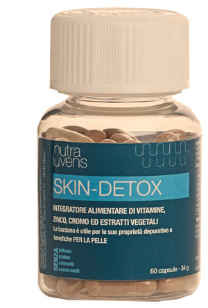 NUTRAIUVENS SKIN DETOX 60 CAPSULE - Farmacia Murachelli Di Putelli dr. Giovanni