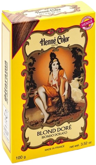 POLVERE HENNE BIONDO DORATO HENNE COLOR POLVERE VEGETALE COLORANTE RIFLESSANTE 100 G - Farmacia Murachelli Di Putelli dr. Giovanni