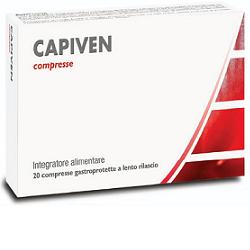 CAPIVEN 20 COMPRESSE GASTROPROTETTE A LENTO RILASCIO - Farmacia Murachelli Di Putelli dr. Giovanni