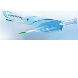 CATETERE VESCICALE PER DONNA LIQUICK PURE CH12 LUNGHEZZA 15 CM PUNTA NELATON 2 FORI SMUSSATI 30 PEZZI - Farmacia Murachelli Di Putelli dr. Giovanni