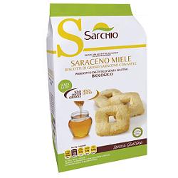 BISCOTTI SARACENO MIELE SENZA LIEVITO 200 G - Farmacia Murachelli Di Putelli dr. Giovanni