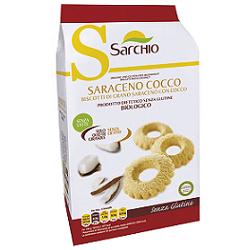 BISCOTTI SARACENO COCCO SENZA LIEVITO 200 G - Farmacia Murachelli Di Putelli dr. Giovanni
