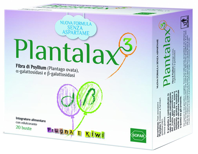 PLANTALAX 3 PRUGNA KIWI 20 BUSTINE - Farmacia Murachelli Di Putelli dr. Giovanni