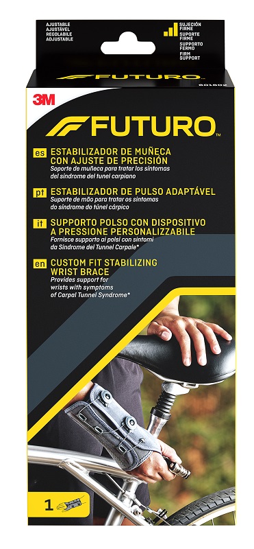STABILIZZATORE PER POLSO SINISTRO FUTURO CUSTOM DIAL 1 PEZZO - Farmacia Murachelli Di Putelli dr. Giovanni