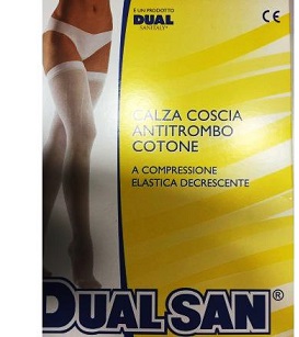 DUALSAN CALZA ANTITROMBO CON TASSELLO  4 - Farmacia Murachelli Di Putelli dr. Giovanni