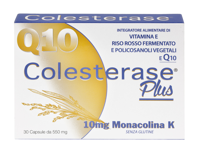 COLESTERASE PLUS 30 CAPSULE - Farmacia Murachelli Di Putelli dr. Giovanni
