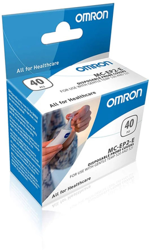 CAPPUCCIO PROTEZIONE OMRON TERMOMETRO AURICOLARE GT520-521 40 PEZZI - Farmacia Murachelli Di Putelli dr. Giovanni