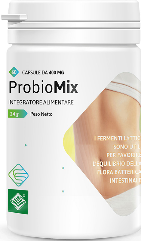 PROBIOMIX 60 CAPSULE 24 G - Farmacia Murachelli Di Putelli dr. Giovanni