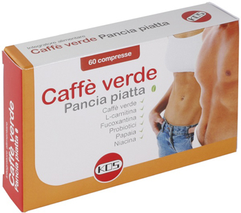 CAFFE VERDE PANCIA PIATTA 60 COMPRESSE - Farmacia Murachelli Di Putelli dr. Giovanni
