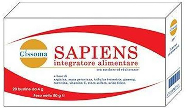 SAPIENS 20 BUSTINE - Farmacia Murachelli Di Putelli dr. Giovanni