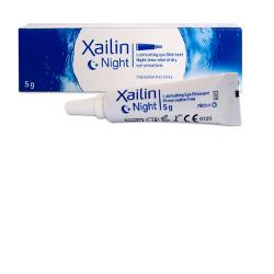 XAILIN NIGHT UNGUENTO OFTALMICO 5 G - Farmacia Murachelli Di Putelli dr. Giovanni