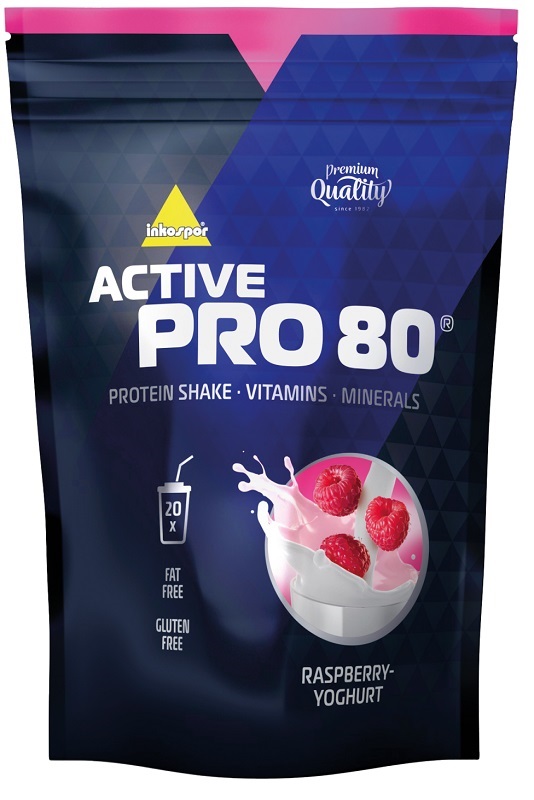 PRO 80 YOGURT/LAMPONE 500 G - Farmacia Murachelli Di Putelli dr. Giovanni