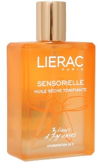 LIERAC SENSORIELLE HUILE SECHE TONIFIANTE 3 FLEURS D'AGRUMES 100 ML - Farmacia Murachelli Di Putelli dr. Giovanni