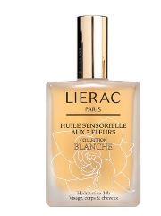 LIERAC SENSORIELLE HUILE DE SOIN NUTRITIVE 3 FLEURS BLANCHES 100 ML - Farmacia Murachelli Di Putelli dr. Giovanni
