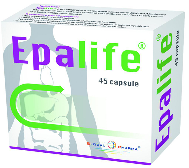 EPALIFE 45 CAPSULE 500 MG - Farmacia Murachelli Di Putelli dr. Giovanni