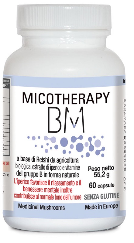 MICOTHERAPY BM 60 CAPSULE - Farmacia Murachelli Di Putelli dr. Giovanni