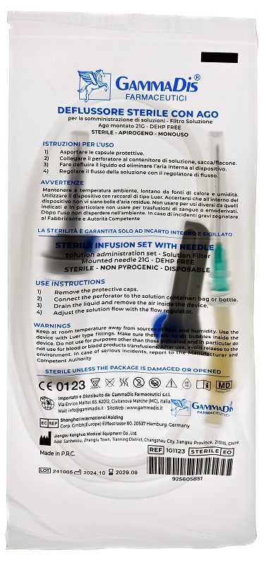 DEFLUSSORE CON AGO GAMMADIS - Farmacia Murachelli Di Putelli dr. Giovanni