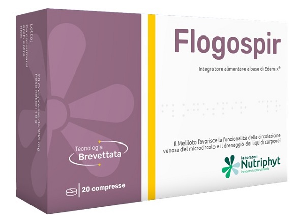 FLOGOSPIR 20 COMPRESSE - Farmacia Murachelli Di Putelli dr. Giovanni