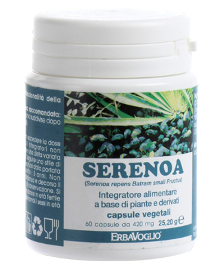 SERENOA 60 CAPSULE - Farmacia Murachelli Di Putelli dr. Giovanni