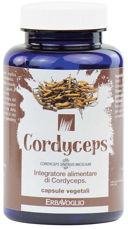 CORDYCEPS 140 CAPSULE - Farmacia Murachelli Di Putelli dr. Giovanni