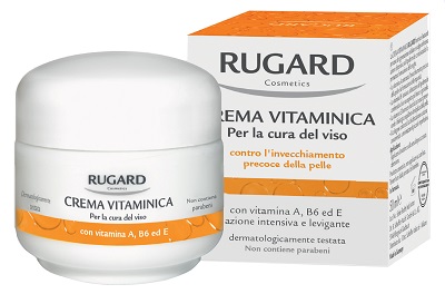 RUGARD VITAMINICA CREMA VISO 50 ML - Farmacia Murachelli Di Putelli dr. Giovanni