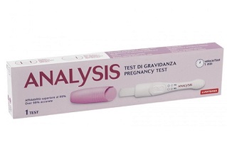 TEST DI GRAVIDANZA CHICCO ANALYSIS 1 PEZZO - Farmacia Murachelli Di Putelli dr. Giovanni