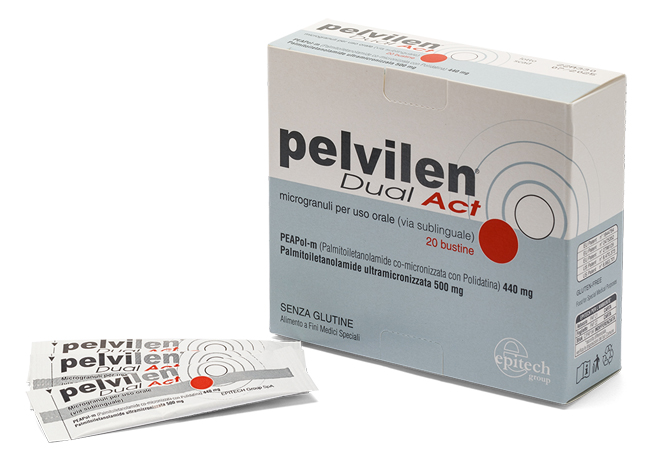PELVILEN DUAL ACT 20 BUSTINE - Farmacia Murachelli Di Putelli dr. Giovanni
