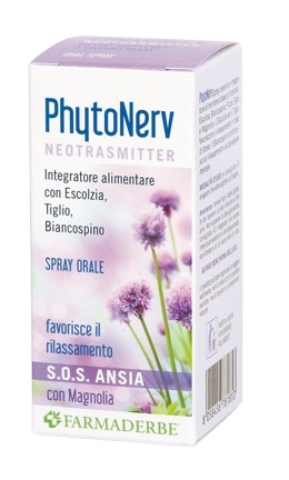 PHYTONERV SOS SPRAY ORALE 30 ML - Farmacia Murachelli Di Putelli dr. Giovanni