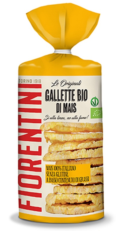 GALLETTE BIO DI MAIS 120 G - Farmacia Murachelli Di Putelli dr. Giovanni