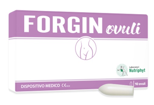 FORGIN 10 OVULI VAGINALI - Farmacia Murachelli Di Putelli dr. Giovanni