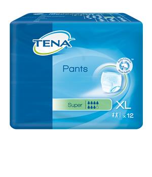 PANNOLONE PULL-UP TENA PANTS SUPER TAGLIA EXTRA LARGE 12 PEZZI - Farmacia Murachelli Di Putelli dr. Giovanni