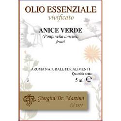 ANICE VERDE OLIO ESSENZIALE 5 ML - Farmacia Murachelli Di Putelli dr. Giovanni