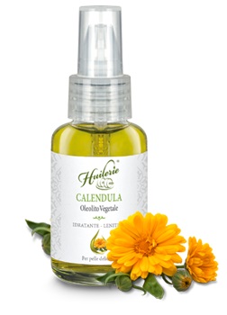 HUILERIE OLEOLITO CALENDULA VEGETALE 50 ML - Farmacia Murachelli Di Putelli dr. Giovanni