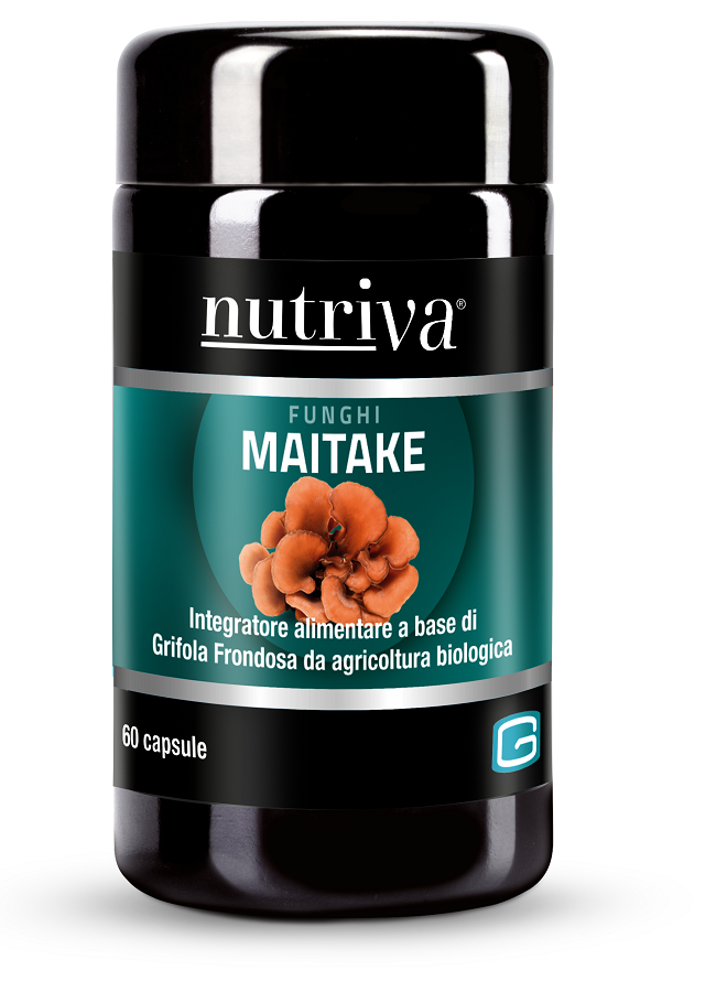NUTRIVA MAITAKE BIO 60 CAPSULE - Farmacia Murachelli Di Putelli dr. Giovanni